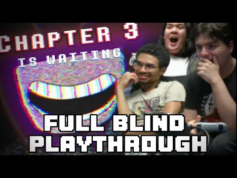 4 HUGE Deltarune Fans Play Chapter 3 COMPLETELY BLIND