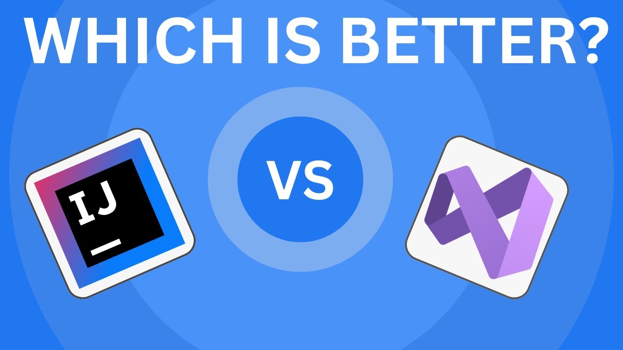 Intellij Idea Vs Vscode - 2025 COMPARISON