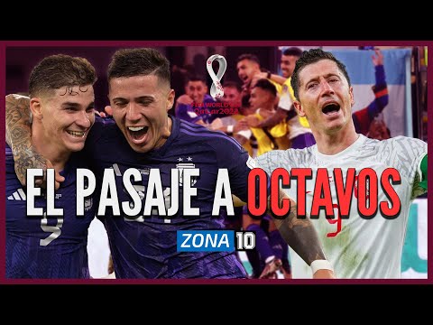 RESUMEN ARGENTINA 2 - POLONIA 0: EL PASAJE A OCTAVOS | EL CAMINO DE LA SCALONETA EN QATAR - EP.3
