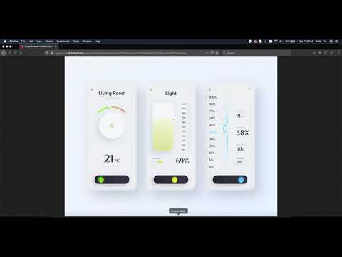 SwiftUI 2.0 Smart Home(Circular Slider) Part 1