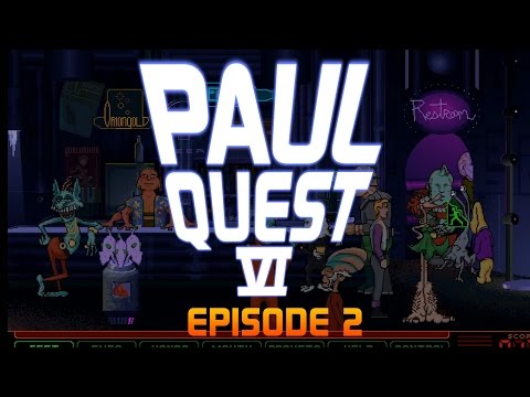 Paul Quest VI - Ep02 - Inside Out [Space Quest 6 Let's Play]