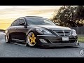 Hyundai Genesis on Avant Garde Wheels