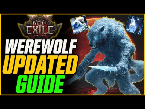 UPDATED Best Werewolf Druid Build Guide (Late Campaign) // Path of Exile 2 Crit Oracle Druid