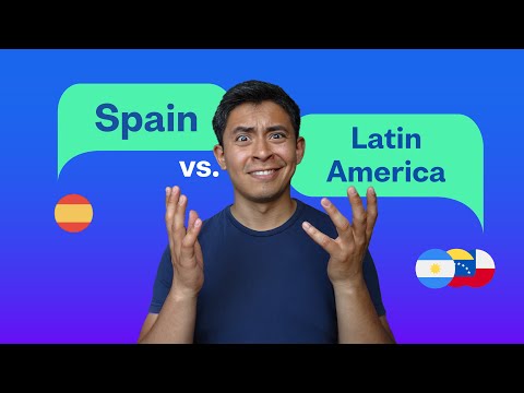 Spanish in Spain vs Latin America: Key Differences