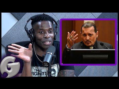 GODFREY Reacts To Johnny Depp v Amber Heard Testimony | In Godfrey We Trust