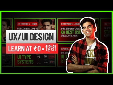Learn UX UI Design at ₹0 in Hindi from Scratch Product Design Course Ansh Mehra