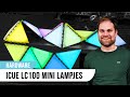 Mini lichtpanelen voor in je PC! - iCUE LC100 Mini Triangle Review