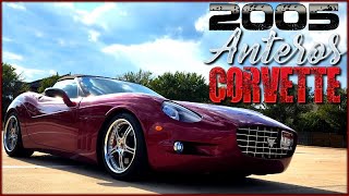 Video Thumbnail for 2005 Chevrolet Corvette Convertible