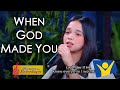 WHEN GOD MADE YOU Dean Axl Serrano Larah Claire Sabroso