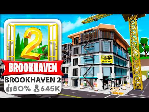 CRIEI O BROOKHAVEN 2!