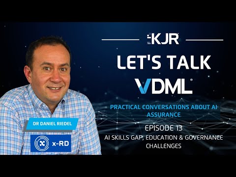 KJR Podcast Episode 13 - AI Skills Gap, Education & Governance Challenges - Dr Riedel