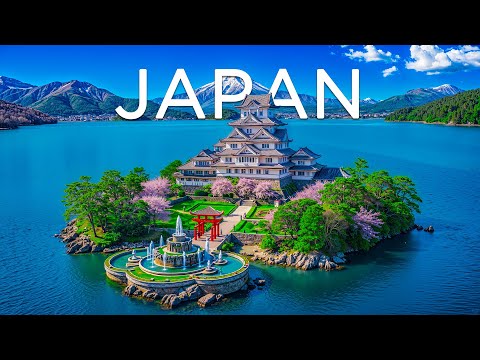 Wonders of Japan - Discover Most Beautiful Places to Visit in Japan - 8K Travel Video