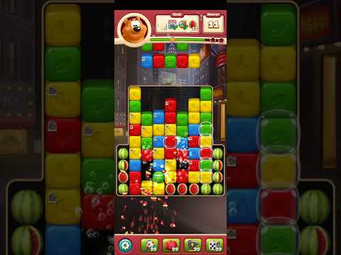 Toon Blast Level 2675 No Boosters Series