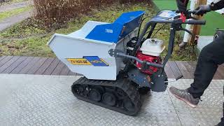 Minikalluri MINI TRANSPORTER MD400GX müük - Pilt 4 | Machineryline EE Minikallur MINI TRANSPORTER MD400GX | Pilt 4 - Machineryline