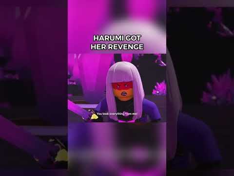 Harumi Got Her Revenge 😈 #lego #ninjago #legoninjago #shorts