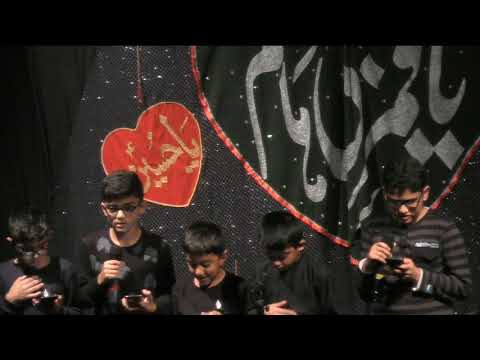 Matam 2 | Shahadat Eve of Holy Prophet | 26/10/2019