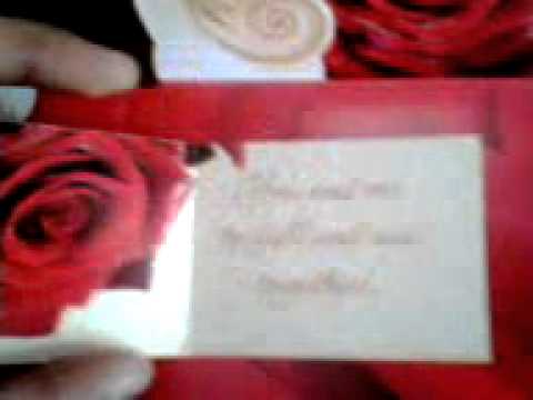 Shenaz's Card To Aftab'08