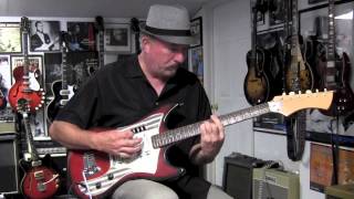 Video thumbnail for 1966 Intermark Cipher Valor Guitar Demo by drowninginguitars