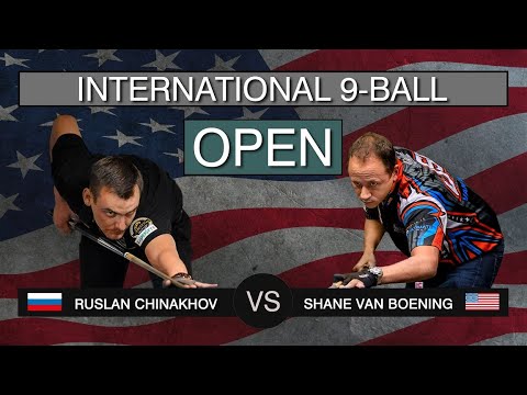 Ruslan Chinakhov - Shane Van Boening | US International 9-ball Open 2019