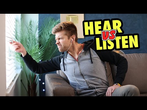 HEAR x LISTEN: UM ERRO COMUM | QUICK TIP #32