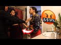 SHE CAUGHT ME IN THE SHOWER WITH MY FRIEND SHE SLAPPED HER PRANK