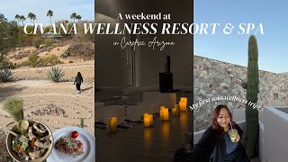 VLOG: Civana Wellness Resort | My First Solo Trip!