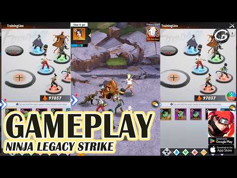 Ninja Legacy Strike Gameplay - Mobile Game (Android)
