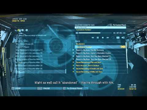 Les Enfants Terribles - Metal Gear Solid V: The Phantom Pain