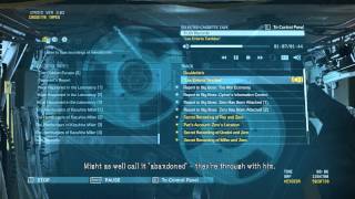 Les Enfants Terribles - Metal Gear Solid V: The Phantom Pain