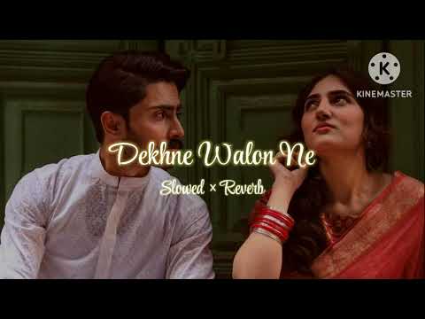 Dekhne Walon Ne _Slowed × Reverb_ Hindi_ Song_ (chori chori chupke chupke) (Alka _Udit )
