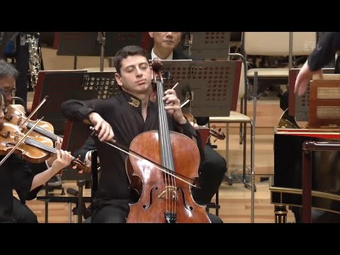 Narek Hakhnazaryan - Haydn Cello Concerto in C Major - Gianandrea Noseda/NHK Symphony Orchestra
