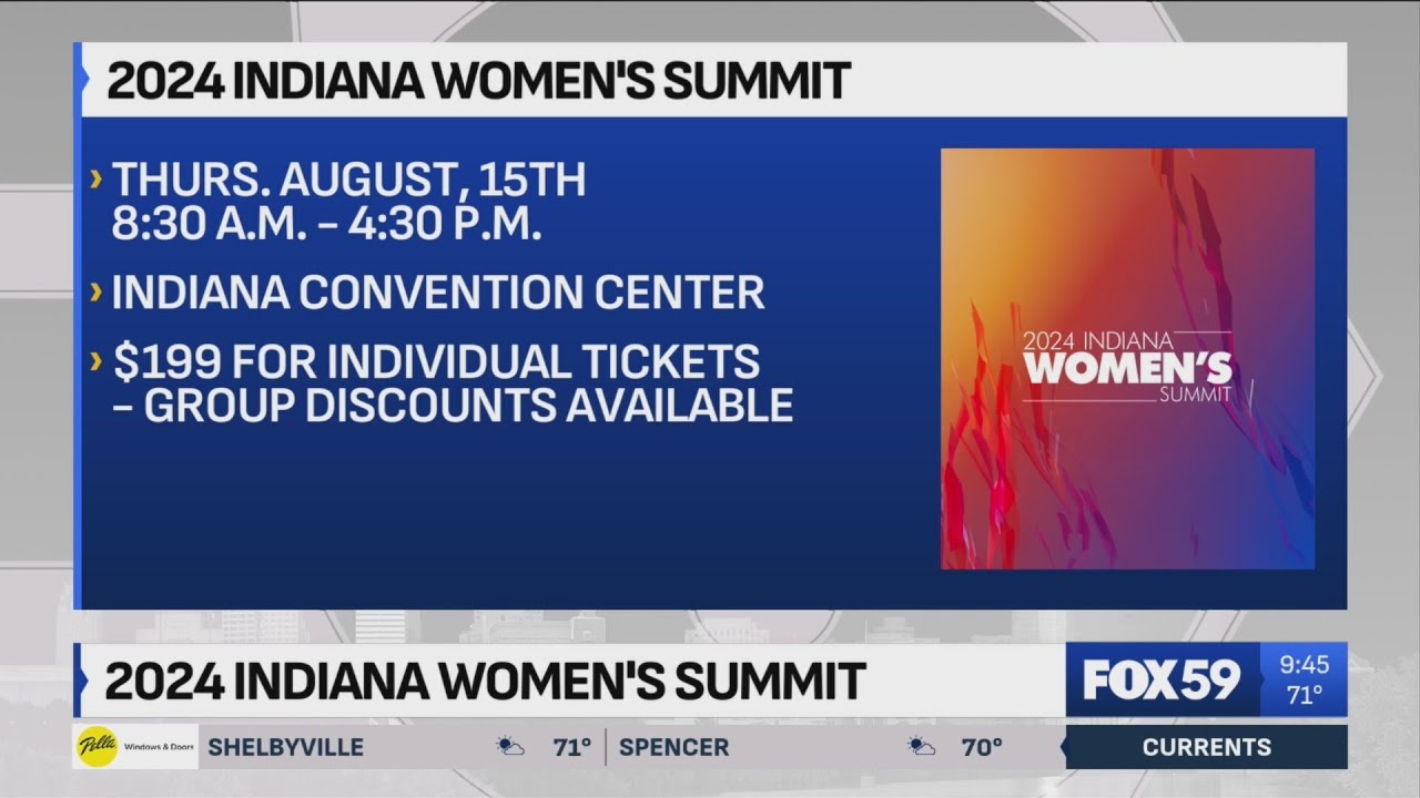 2024 Indiana Women's Summit