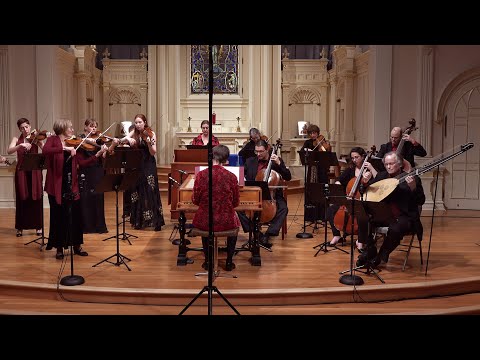 Vivaldi Four Seasons: Autumn (L'Autunno) 3rd mvt. Allegro. Carla Moore & Voices of Music RV 293 4K