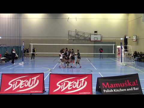 Polonia SideOut LONDON vs LONDON Inter Orcas | Women's Super League | 2021-12-11