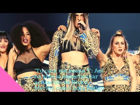 'Tu cara me suena 7': Así ha sido la espectacular actuación de Ricky Merino como Lola Índigo