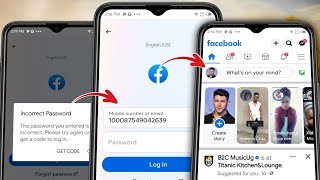 NEW! How to Login Facebook Account Without Email and Phone Number 2023