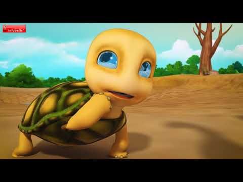The geese and the tortoise story - telugu stories for kids
