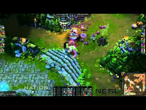 ESL6 WC day1 M5 vs CRS just comeback