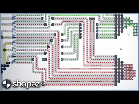 Your Pro Tips Made Me Slightly Better! | Shapez.io #2