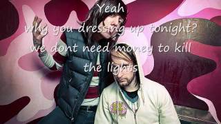 Dressed Up To Undress - Breathe Carolina with Lyrics