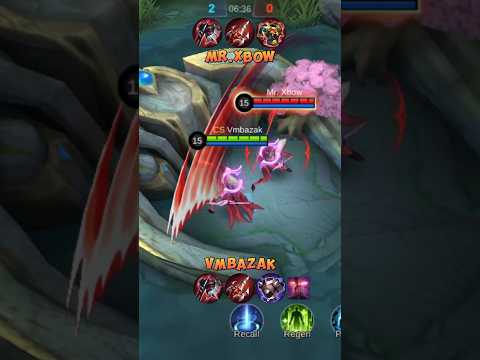 Arlott Build Counter Item 🗿🗿 MLBB Mobile Legends by Vembazak #mlbb #shorts