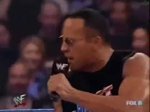 If you smell what The Rock is cooking