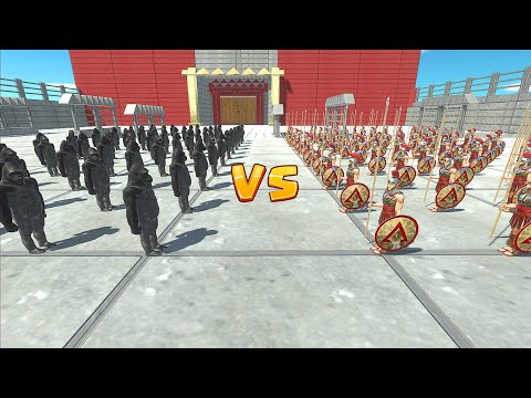 All ANCIENT HUMANS vs All Units | Animal Revolt Battle Simulator