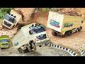 TRUK OLENG Truk Hino 500 ENGKEL Muatan TANAH Truk Hino 500 Trinton GAGAL NANJAK Truk Rc Handmade