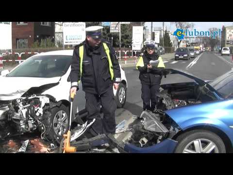 Luboń - Wypadek - 20.03.2012 | e-lubon.pl