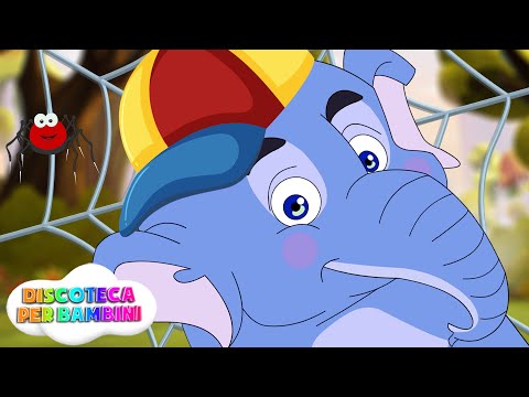 Un Elefante Si Dondolava - Canzoni Per Bambini - Impara i numeri da 1 a 10
