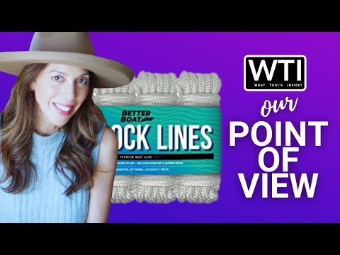 Better Boat Dock Lines Boat Ropes - WTI product video review
