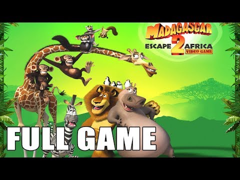 Madagascar Escape 2 Africa【FULL GAME】| Longplay