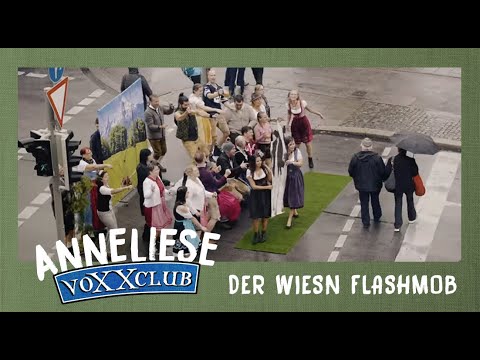 voXXclub Flashmob Oktoberfest 2019