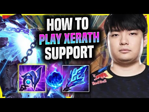 LEARN HOW TO PLAY XERATH SUPPORT LIKE A PRO! - DRX Beryl Plays Xerath Support vs Senna! |
